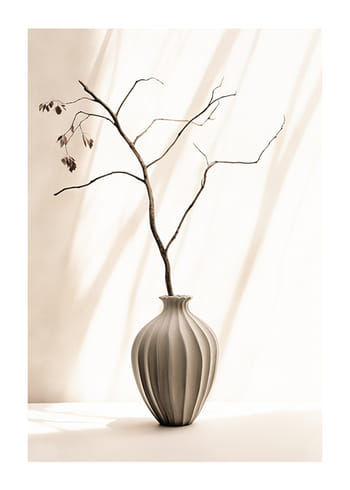 Plakat Flower Pot And Branch No1